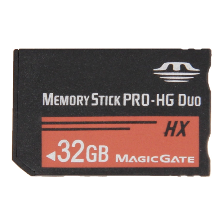 Карта памяти Memory Stick Pro Duo HX объемом 32 ГБ — высокоскоростная, скорость 30 МБ/с, для использования с PlayStation Portable (реальная емкость 100%)