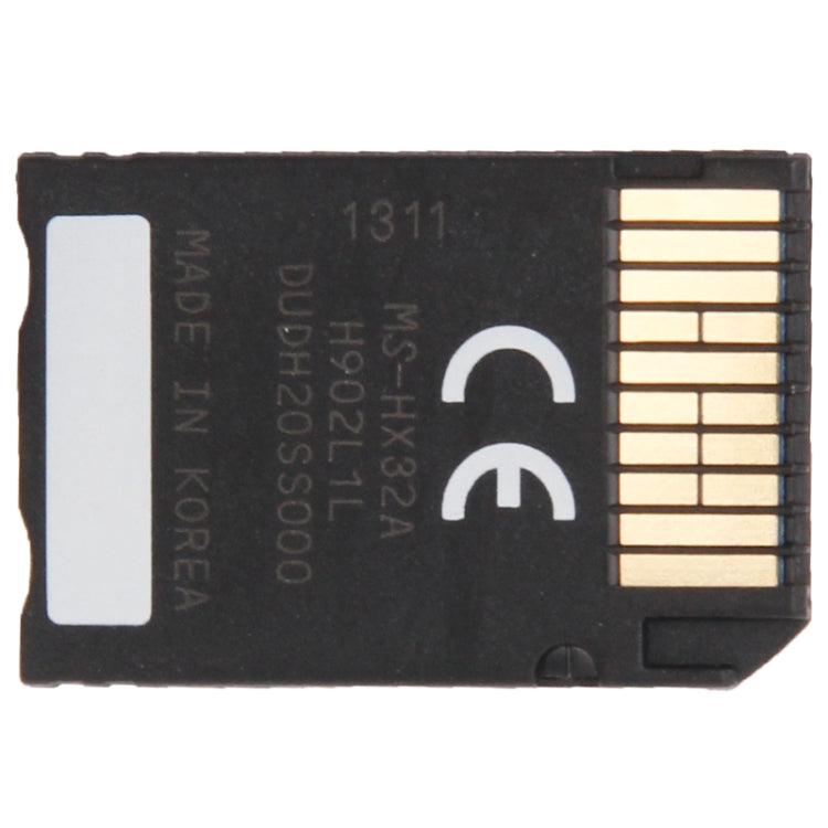 Карта памяти Memory Stick Pro Duo HX объемом 32 ГБ — высокоскоростная, скорость 30 МБ/с, для использования с PlayStation Portable (реальная емкость 100%)