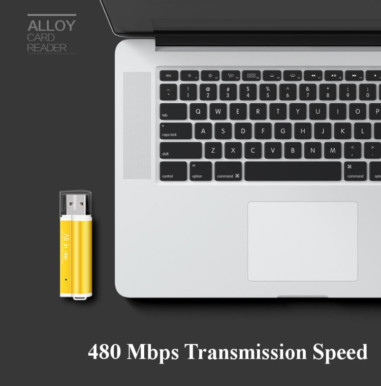 2 шт. Многофункциональный картридер для карт памяти USB 2.0 Micro SD SDHC TF M2 MMC MS PRO DUO