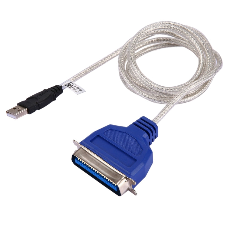 Высококачественный кабель-адаптер для принтера USB 2.0 - параллельный порт 1284 36 контактов, длина кабеля: около 1 м