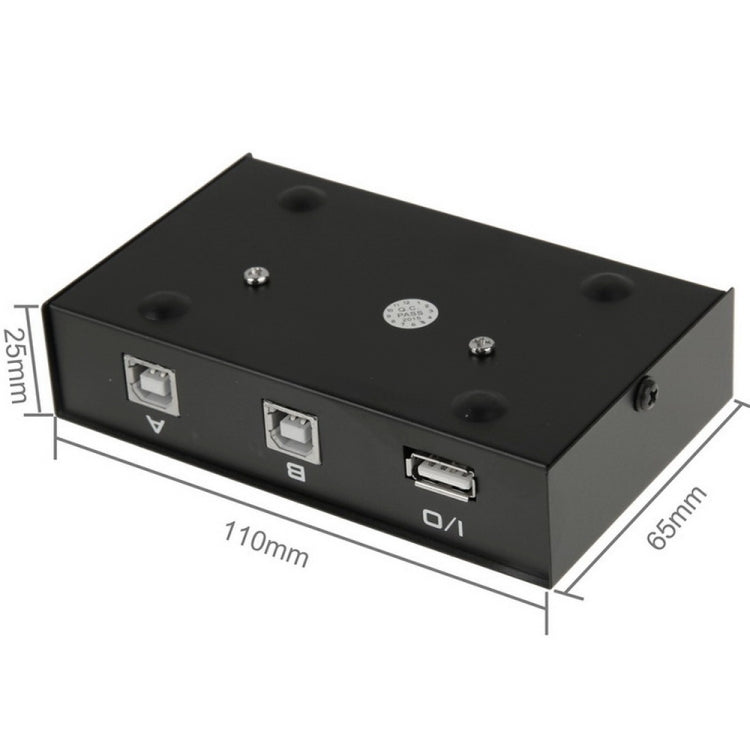 2-портовый USB-коммутатор данных