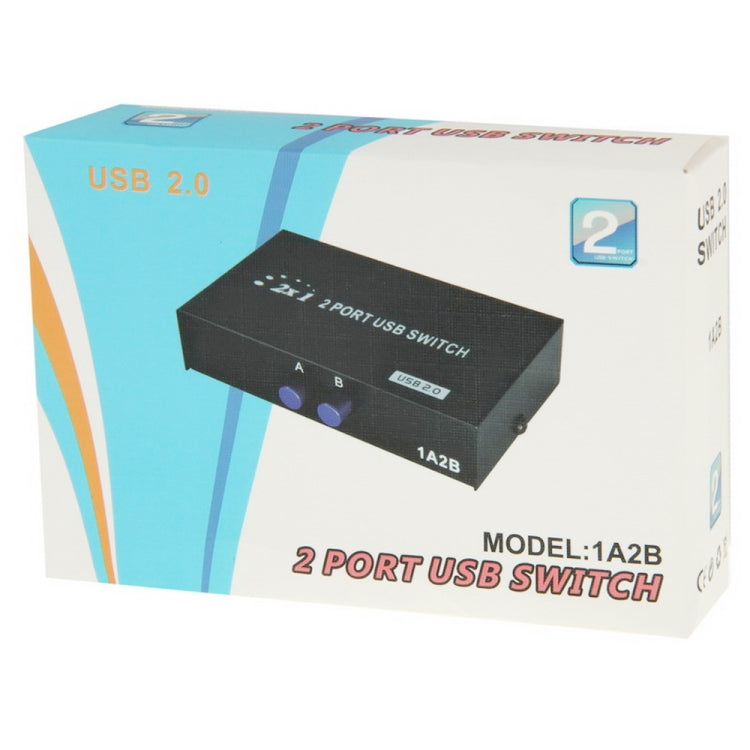 2-портовый USB-коммутатор данных