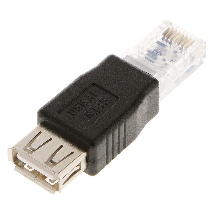 Адаптер RJ45 «папа» - USB AF