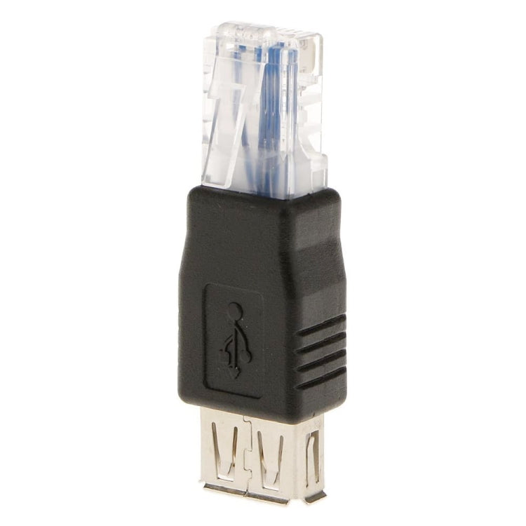 Адаптер RJ45 «папа» - USB AF