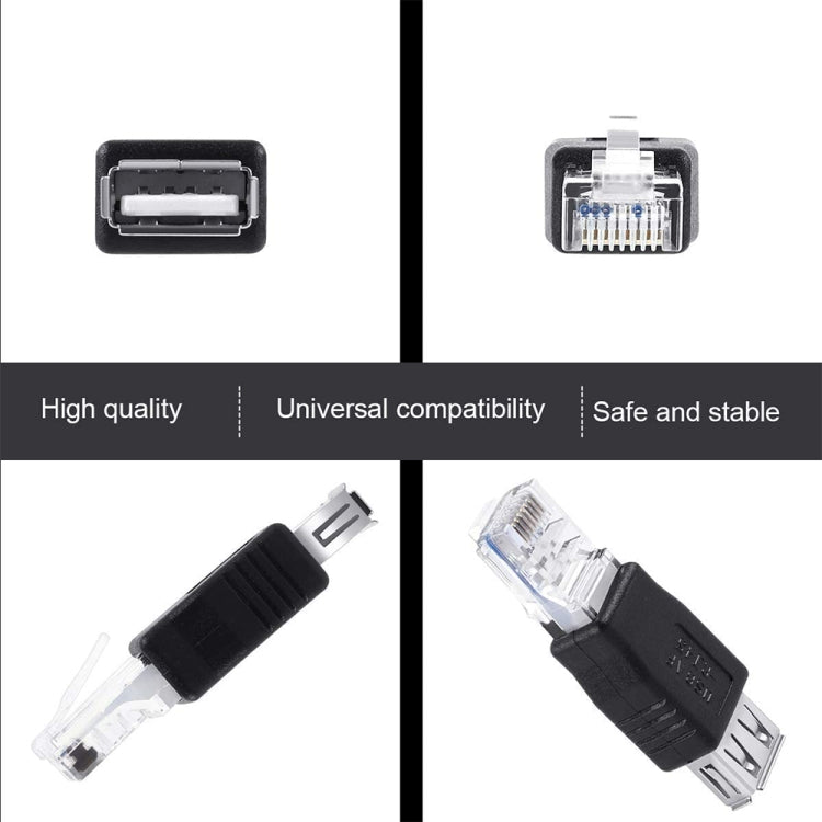 Адаптер RJ45 «папа» - USB AF