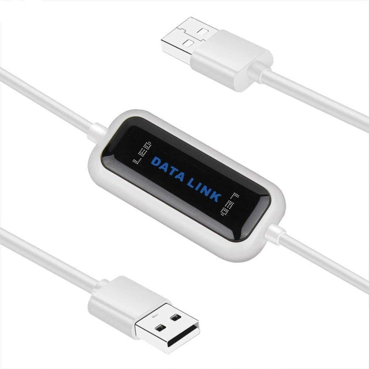 Высокоскоростной кабель USB 2.0 для передачи данных, обмен данными между ПК, Plug and Play, длина: 165 см