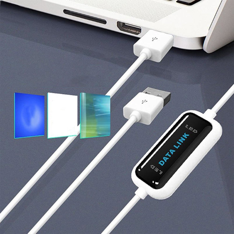 Высокоскоростной кабель USB 2.0 для передачи данных, обмен данными между ПК, Plug and Play, длина: 165 см