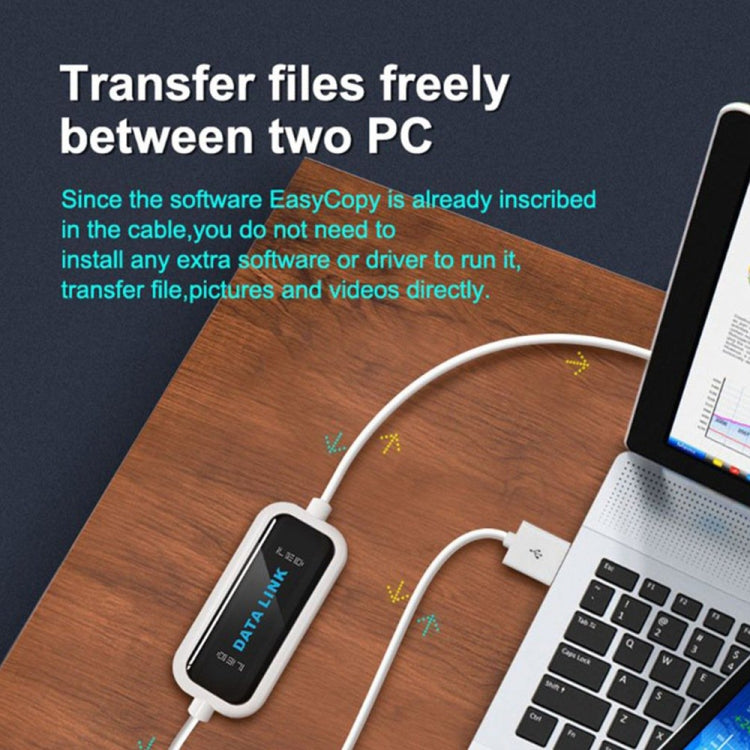 Высокоскоростной кабель USB 2.0 для передачи данных, обмен данными между ПК, Plug and Play, длина: 165 см
