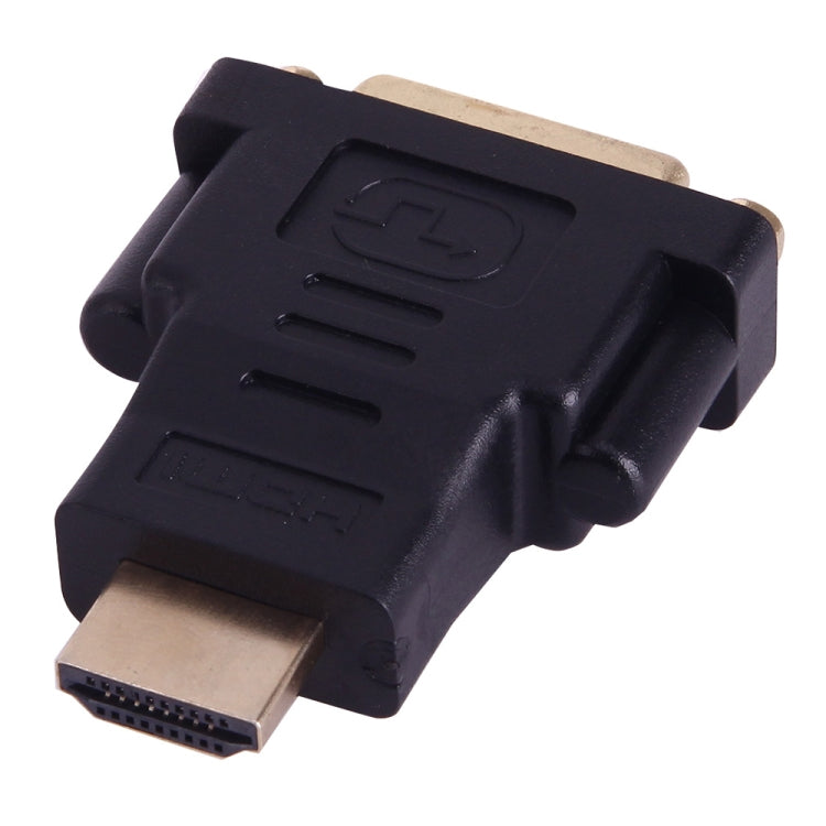 Позолоченный адаптер HDMI 19-контактный "папа" - DVI "мама"