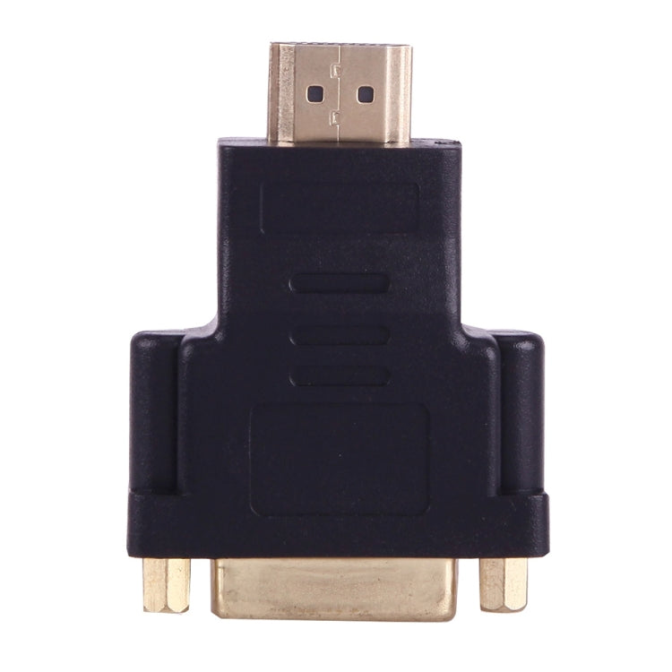Позолоченный адаптер HDMI 19-контактный "папа" - DVI "мама"
