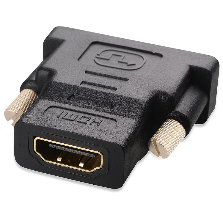 Адаптер HDMI 19-контактный (женский) на DVI 24+1-контактный (мужской) (позолоченный)