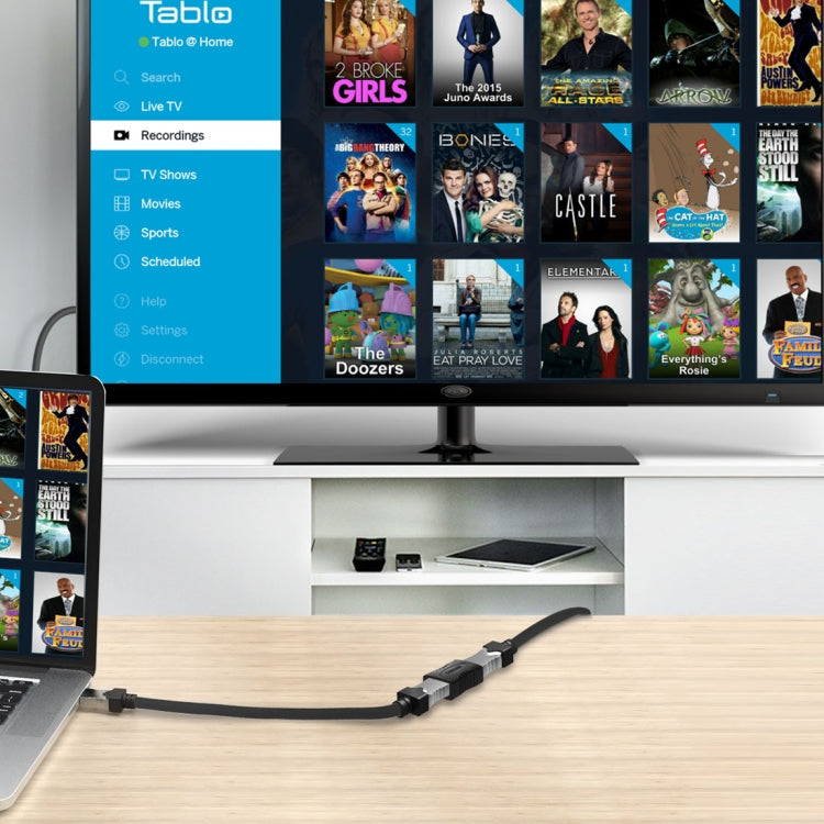 Адаптер HDMI 19-контактный (мама) на HDMI 19-контактный (мама)