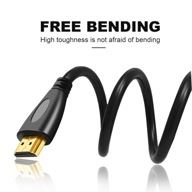 Позолоченный 3D 1080P Micro HDMI-кабель "папа-папа" HDMI длиной 1,5 м для мобильных телефонов, камер, GoPro