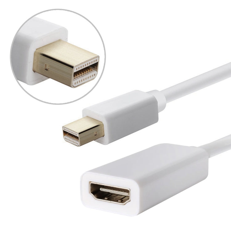 Кабель-адаптер Mini DisplayPort Full HD 1080P «папа» – «мама» HDMI, длина: 20 см
