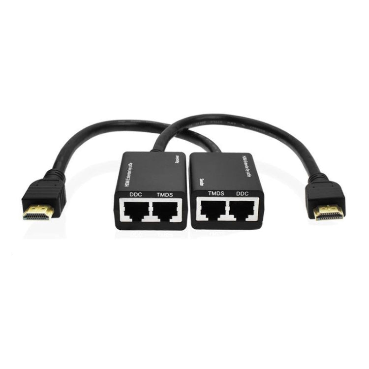 Удлинитель HDMI по сетевому кабелю Cat5e/6 30M/1080P