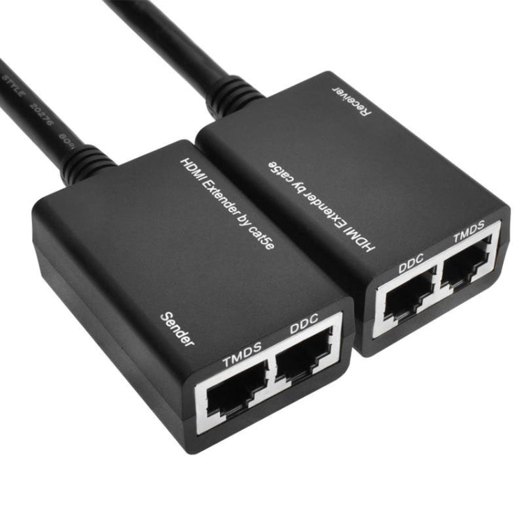 Удлинитель HDMI по сетевому кабелю Cat5e/6 30M/1080P