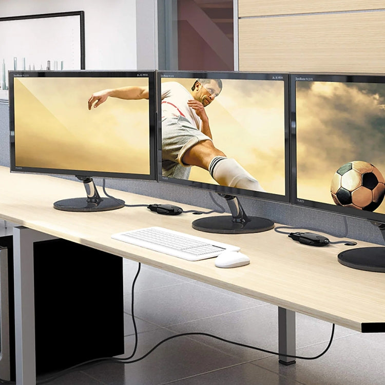 Адаптер HDMI «папа» - VGA «мама» с аудиокабелем