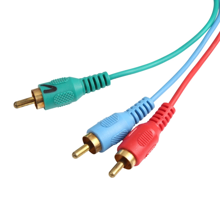Кабель VGA - 3RCA RGB длиной 1,5 м
