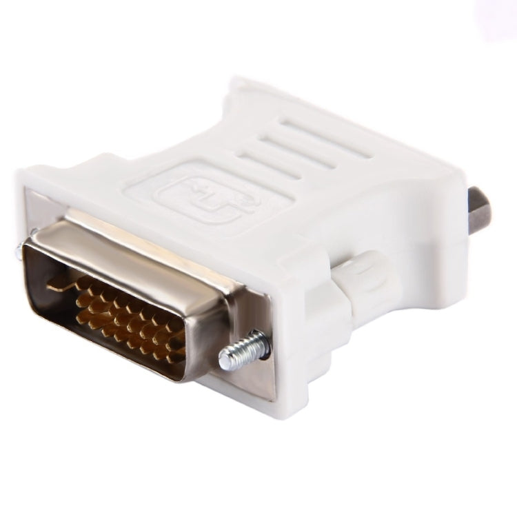 Адаптер DVI 24+1-контактный «папа» на VGA 15-контактный «мама»