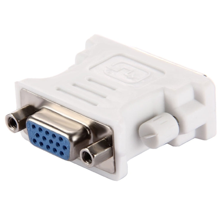 Адаптер DVI 24+1-контактный «папа» на VGA 15-контактный «мама»