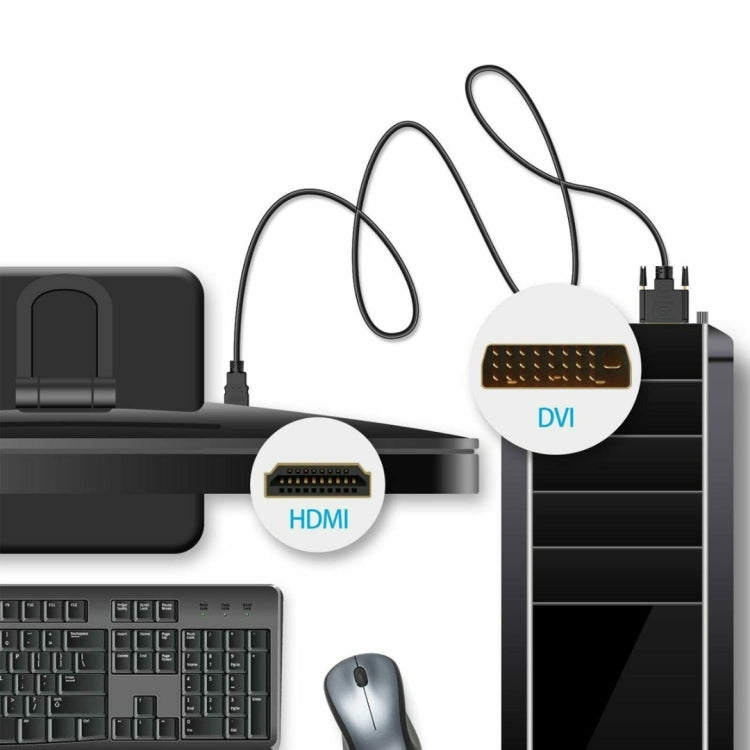 Высокоскоростной кабель HDMI-DVI длиной 1,8 м, совместимый с PlayStation 3