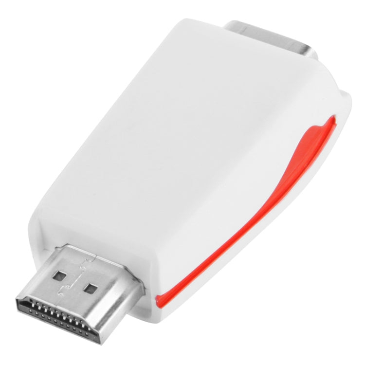 Адаптер HDMI-VGA Full HD 1080P для питания и звука