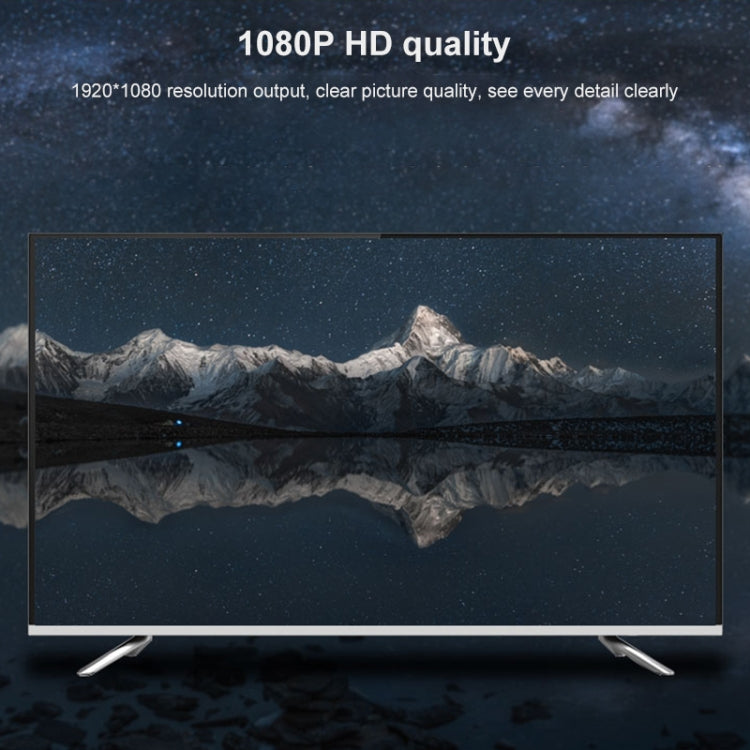 Адаптер HDMI-VGA Full HD 1080P для питания и звука