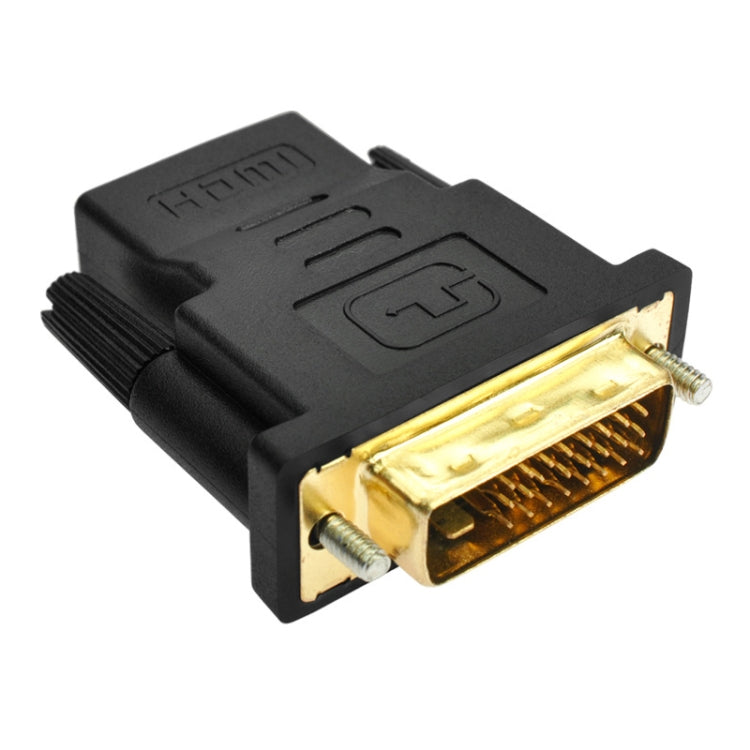 Адаптер DVI-D 24+1-контактный «папа» на HDMI 19-контактный «мама» для монитора/HDTV