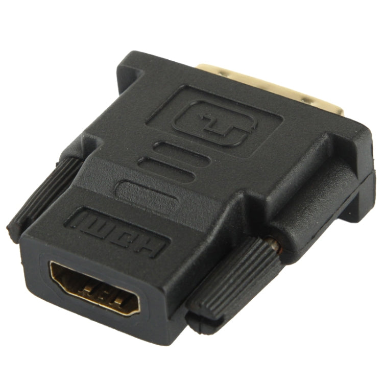 Адаптер DVI-D 24+1-контактный «папа» на HDMI 19-контактный «мама» для монитора/HDTV