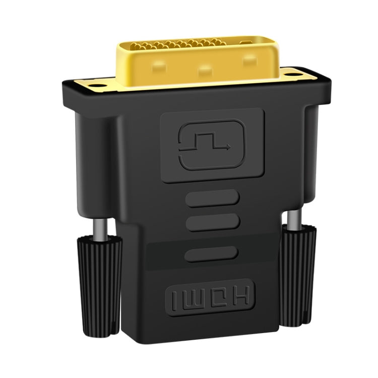 Адаптер DVI-D 24+1-контактный «папа» на HDMI 19-контактный «мама» для монитора/HDTV
