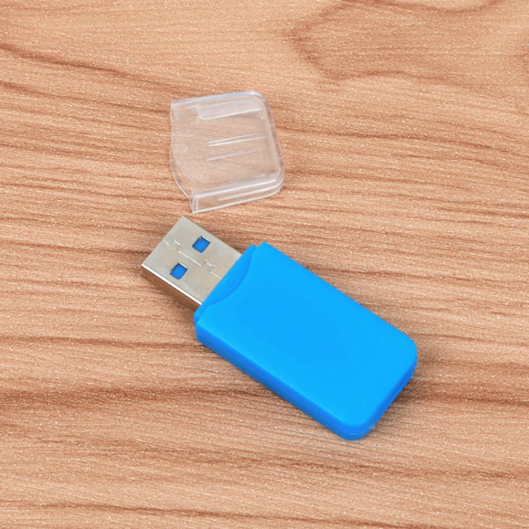 20 портативных адаптеров USB 2.0 для чтения карт памяти Micro SD TF T-Flash, скорость до 480 Мбит/с, случайный цвет
