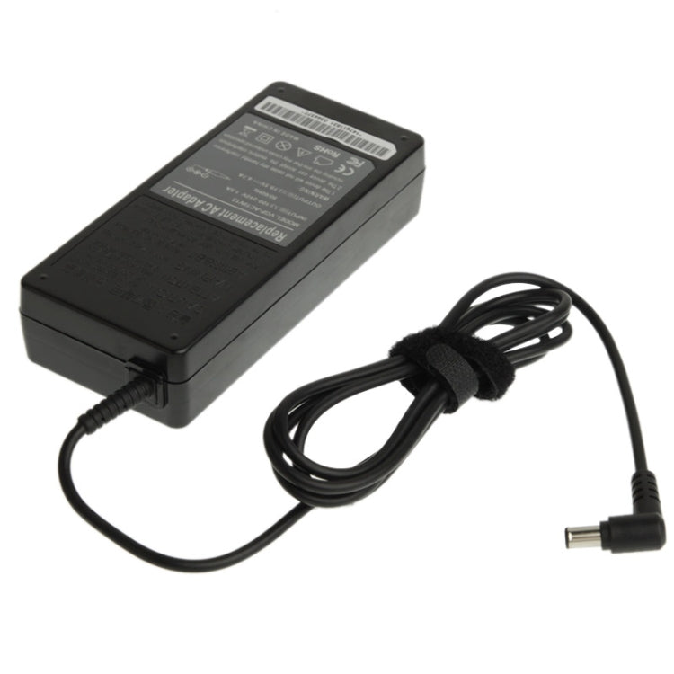AC 19.5V 4.7A Power Adapter for Sony Laptop, Output Tips: 6.0mm x 4.4mm