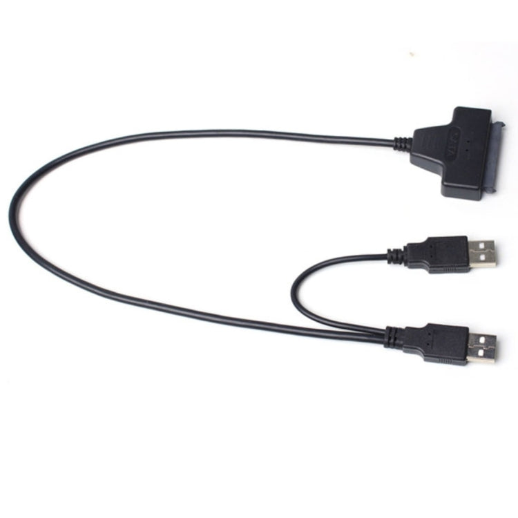 Двойной кабель-адаптер USB 2.0 - SATA для 2,5-дюймового жесткого диска SATA / SSD