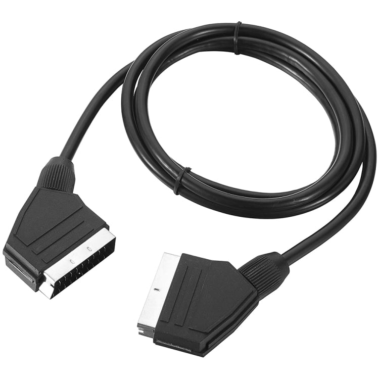 20-контактный кабель SCART-SCART для DVD/HDTV/AV/TV, длина кабеля: 1,5 м