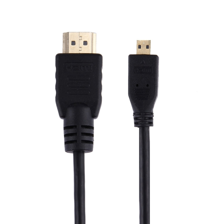 Кабель Micro HDMI - HDMI 19 Pin длиной 1,5 м, версия 1.4, поддержка 3D