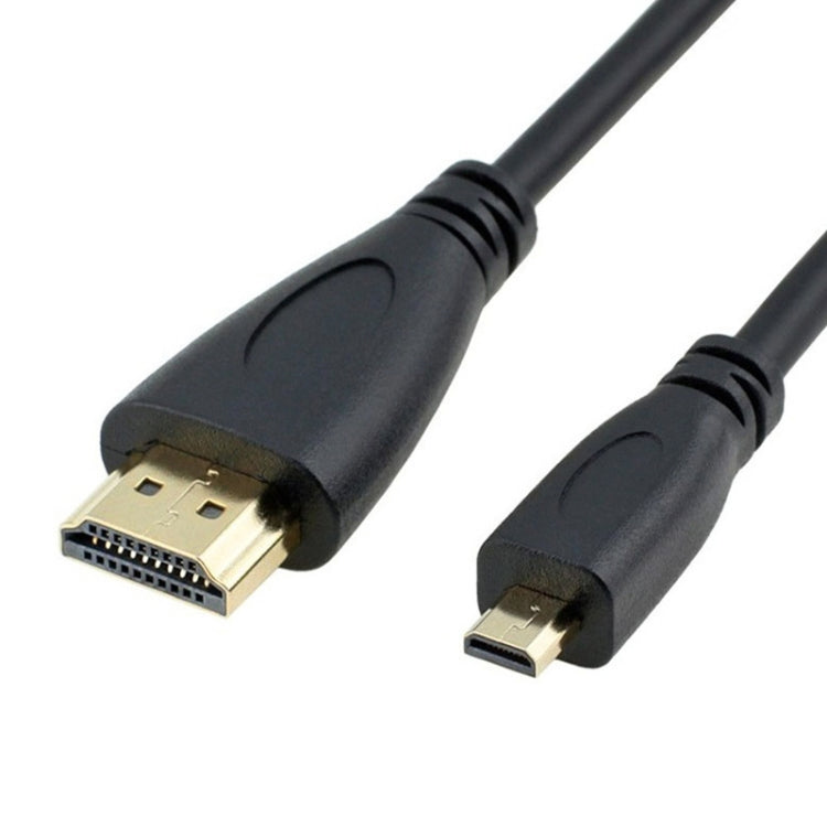 Кабель Micro HDMI – HDMI 19 Pin длиной 1,5 м, версия 1.4