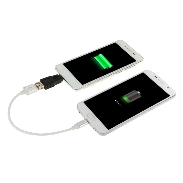 USB 2.0 A Female to Micro USB 5 Pin Male OTG Adapter