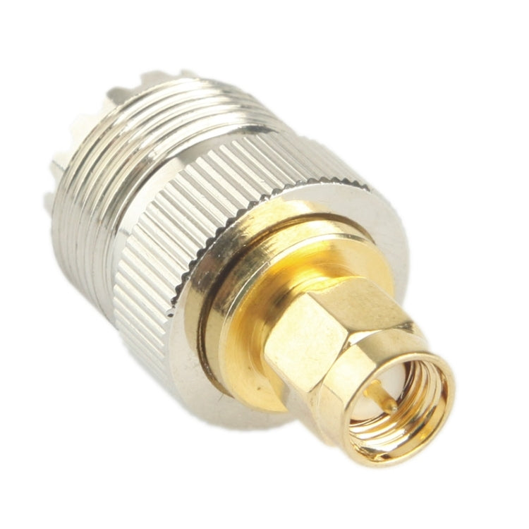 Коаксиальный ВЧ-адаптер SMA-J - SL-16 / SMA-штекер - M (UHF)