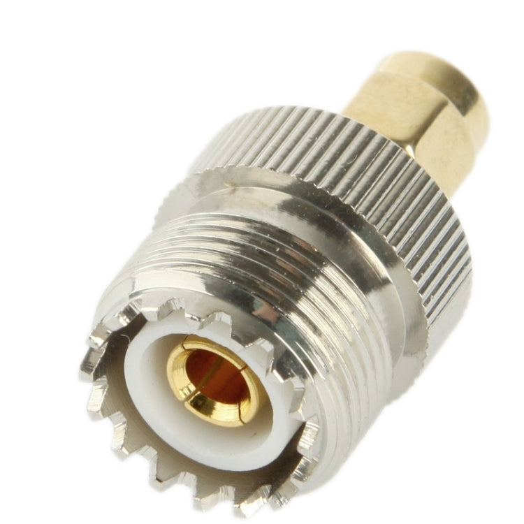 Коаксиальный ВЧ-адаптер SMA-J - SL-16 / SMA-штекер - M (UHF)