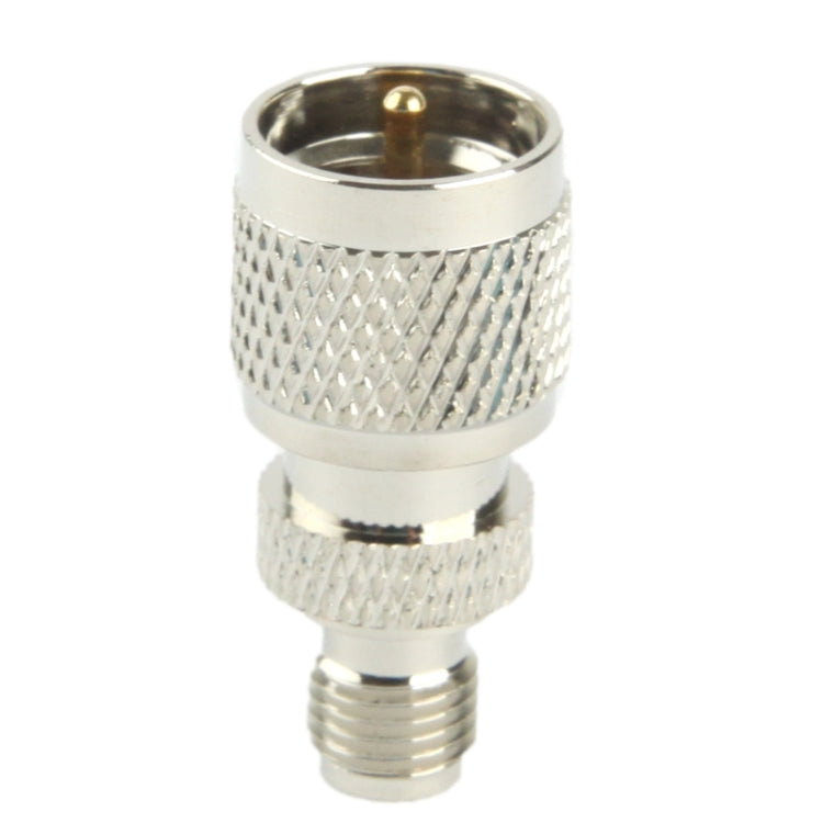 Коаксиальный адаптер SMA Female на Mini UHF Male