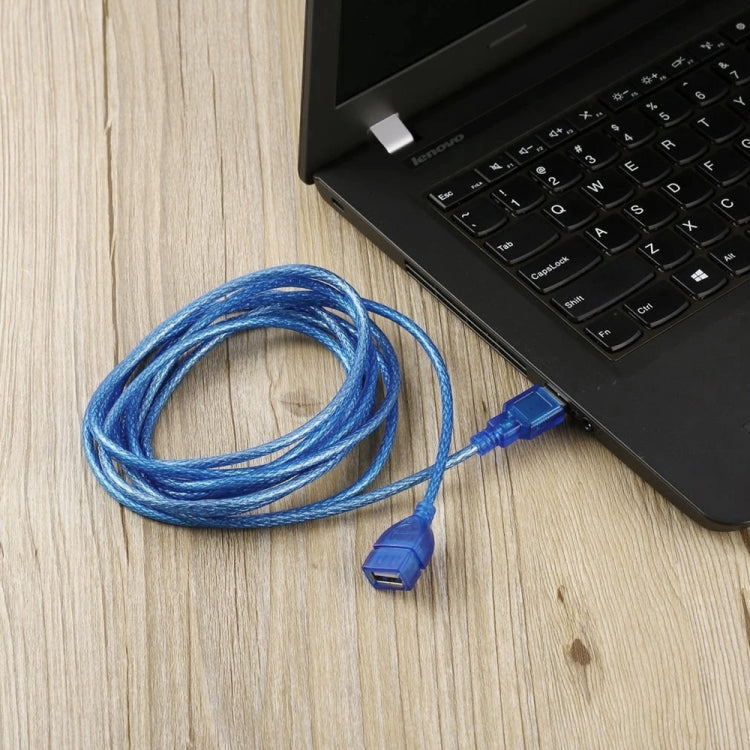 Высокоскоростной удлинительный кабель USB 2.0 AM-AF, длина: 10 м