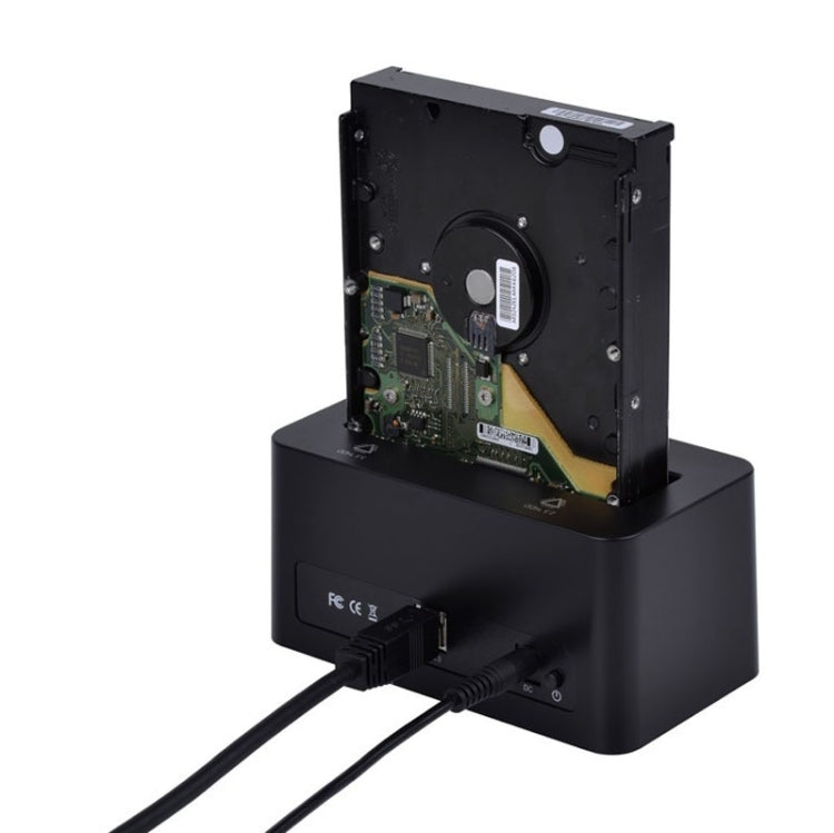 ORICO 6619US3 5Gbps Super Speed USB 3.0 to SATA Hard Drive Docking Station for 2.5 inch / 3.5 inch Hard Drive