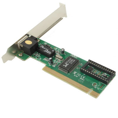 Сетевая карта LAN-адаптера PCI Ethernet 10/100M RJ45, чипсет: 8139C