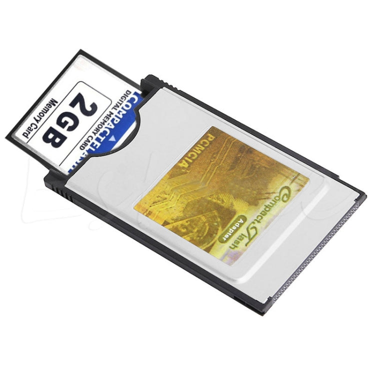 Адаптер Compact Flash CF для PC Card PCMCIA для чтения карт