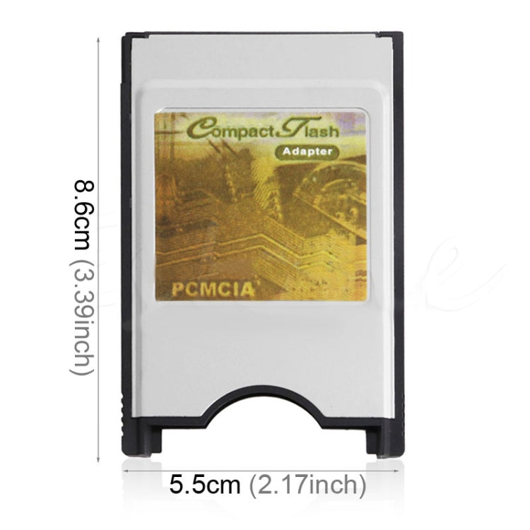 Адаптер Compact Flash CF для PC Card PCMCIA для чтения карт