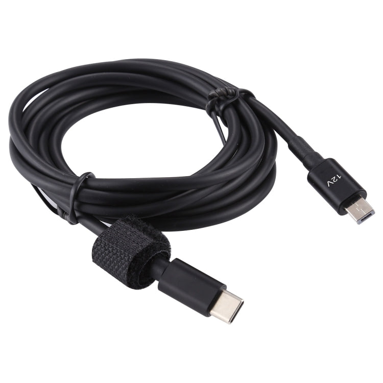 Кабель для зарядки ноутбука ASUS A700 Power Interface to USB-C / Type-C Male, длина кабеля: 1,5 м