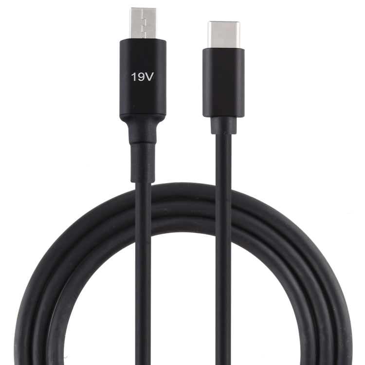 Кабель для зарядки ноутбука ASUS X205T 19 В с разъемом USB-C/Type-C, длина кабеля: 1,5 м
