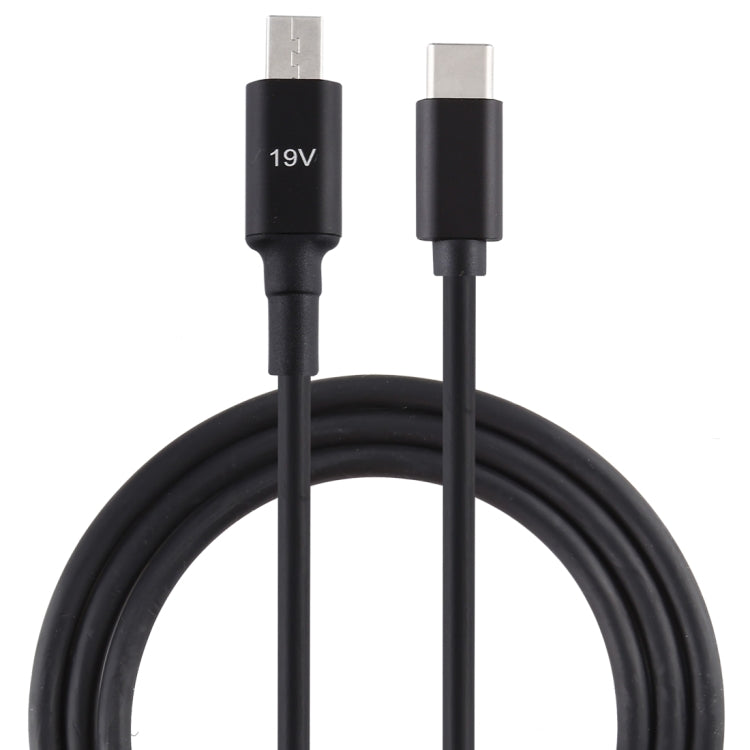 Кабель для зарядки ноутбука ASUS X205T 19 В с разъемом USB-C/Type-C, длина кабеля: 1,5 м