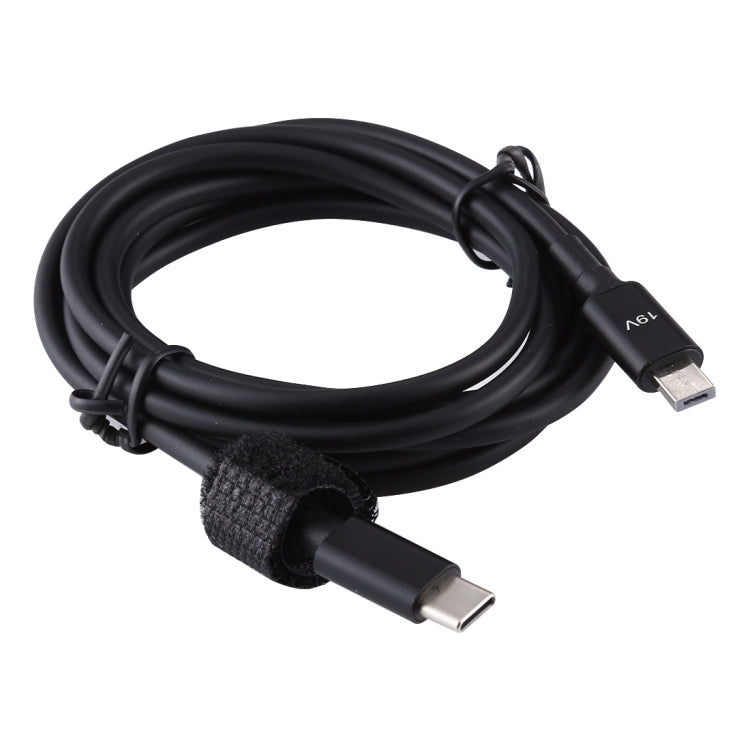 Кабель для зарядки ноутбука ASUS X205T 19 В с разъемом USB-C/Type-C, длина кабеля: 1,5 м