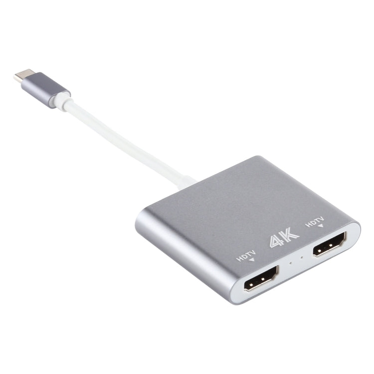 Выход 4K Ultra HD с двумя интерфейсами HDMI на адаптер USB-C/Type-C